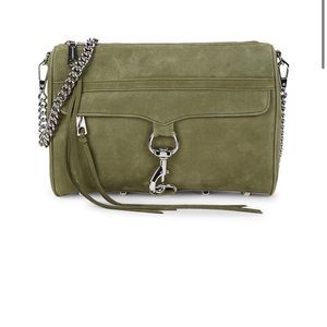 Rebecca Minkoff olive green crossbody